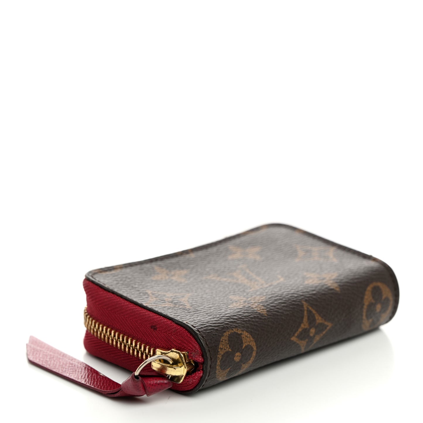 Monogram Zippy Multicartes Fuchsia