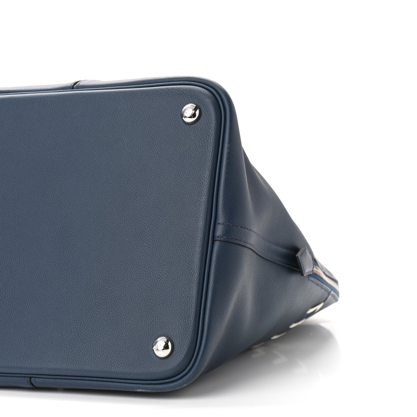 Evercolor 1923 Bolide 45 Baseball Bag Bleu De Malte Blanc