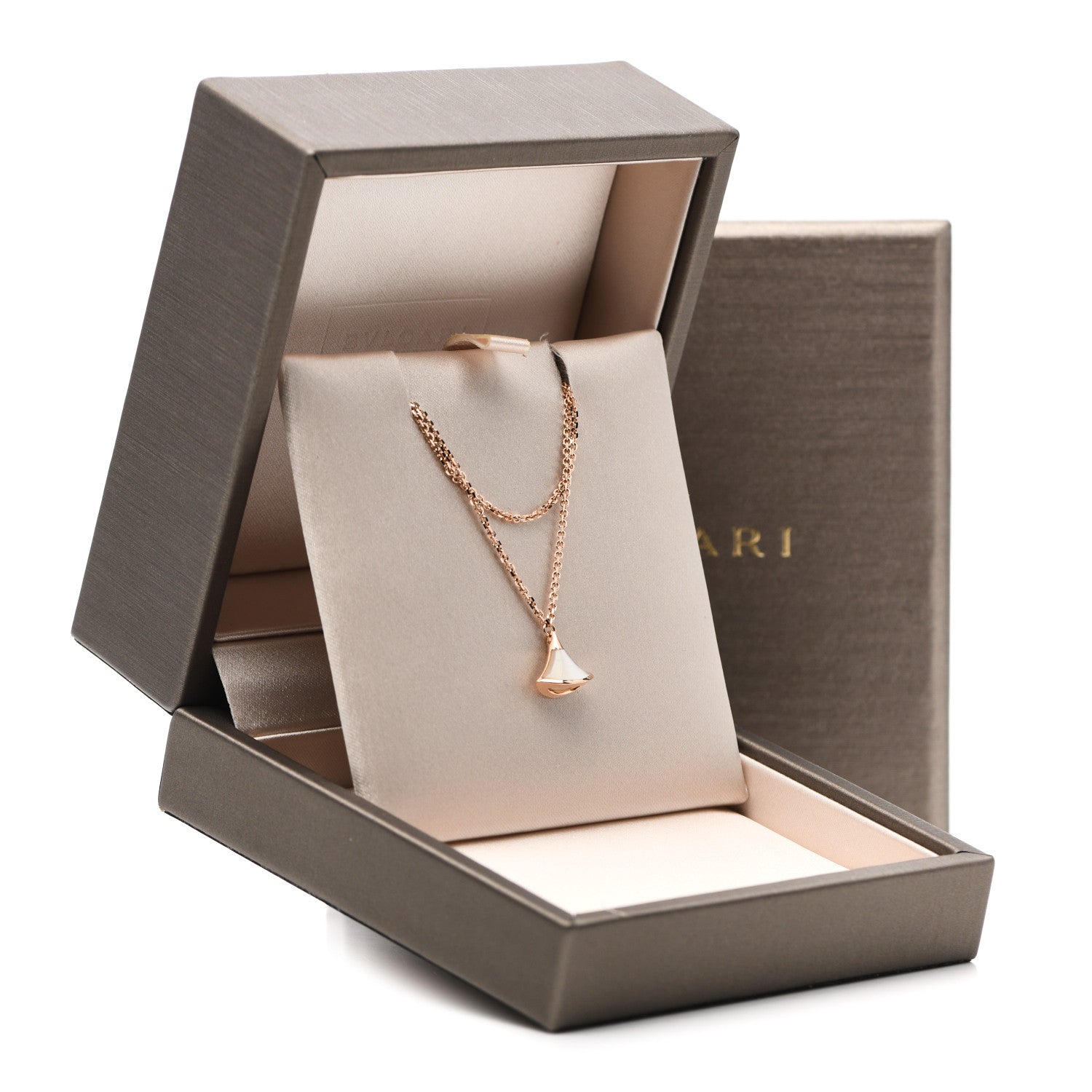 Bulgari 18K Rose Gold Mother of Pearl Divas' Dream Bracelet SM 6 of 6