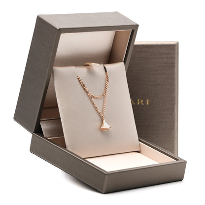 Bulgari 18K Rose Gold Mother of Pearl Divas' Dream Bracelet SM 6 of 6