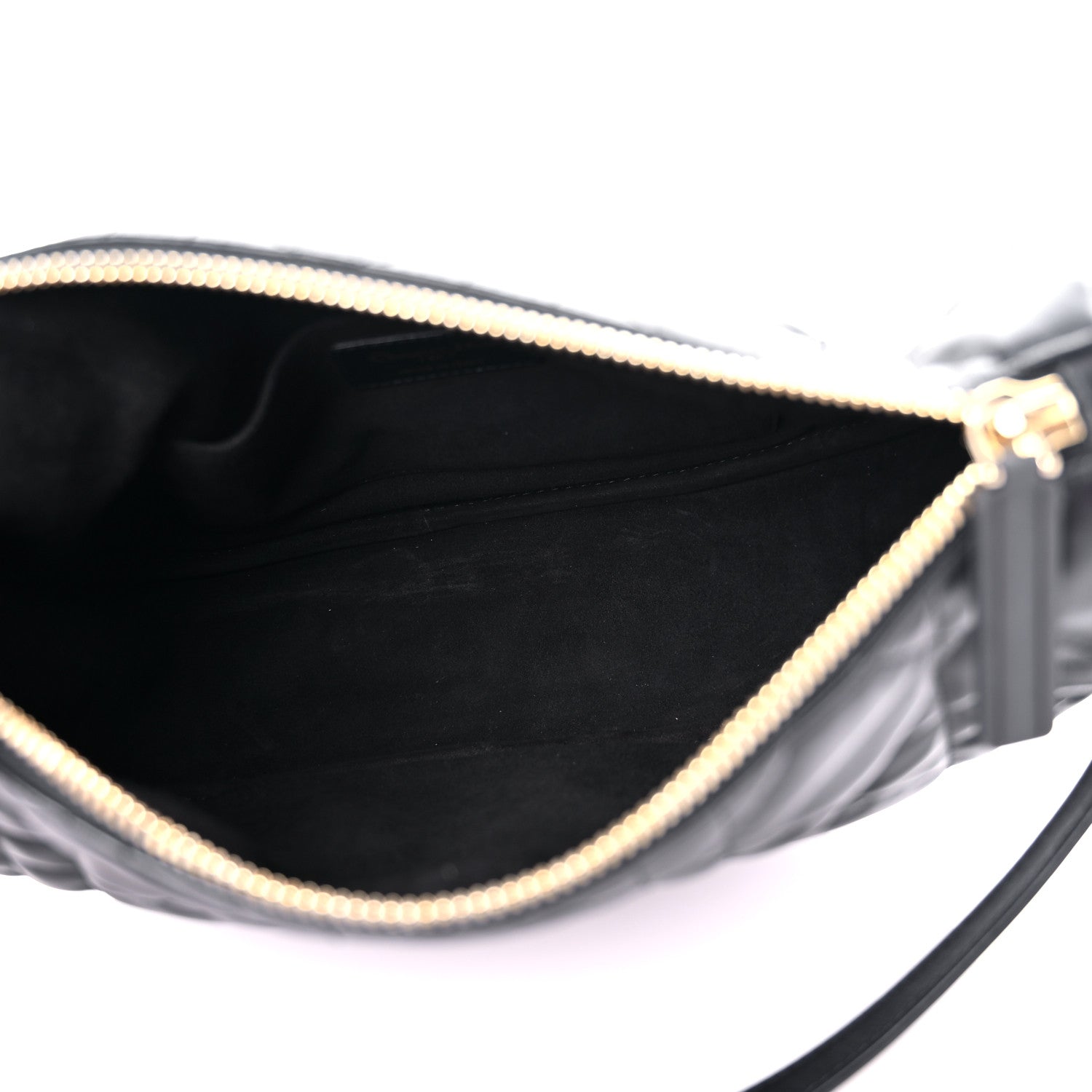 Christian Dior Lambskin Cannage Medium Dior Vibe Hobo Bag Black 5 of 8