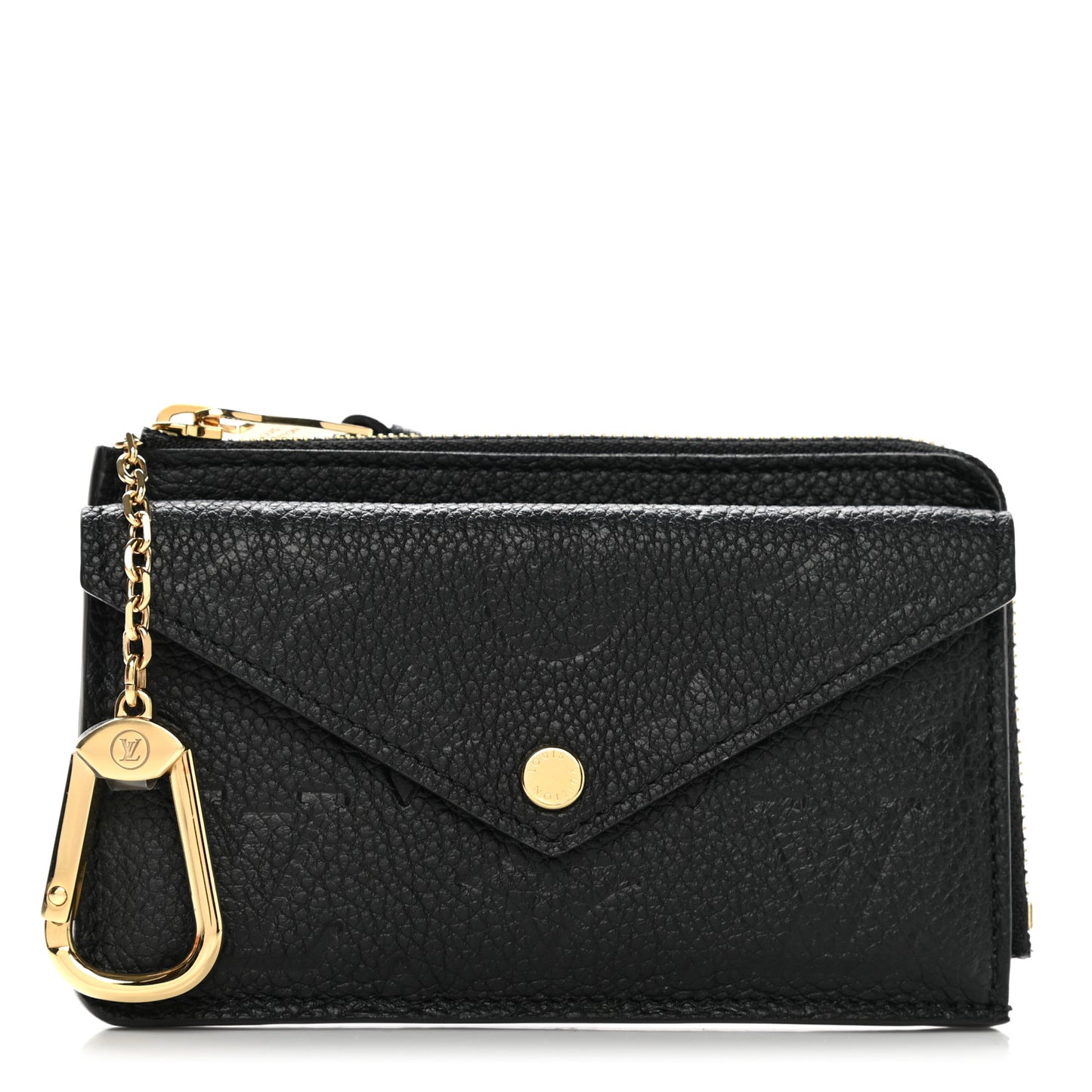 Empreinte Recto Verso Card Holder Black
