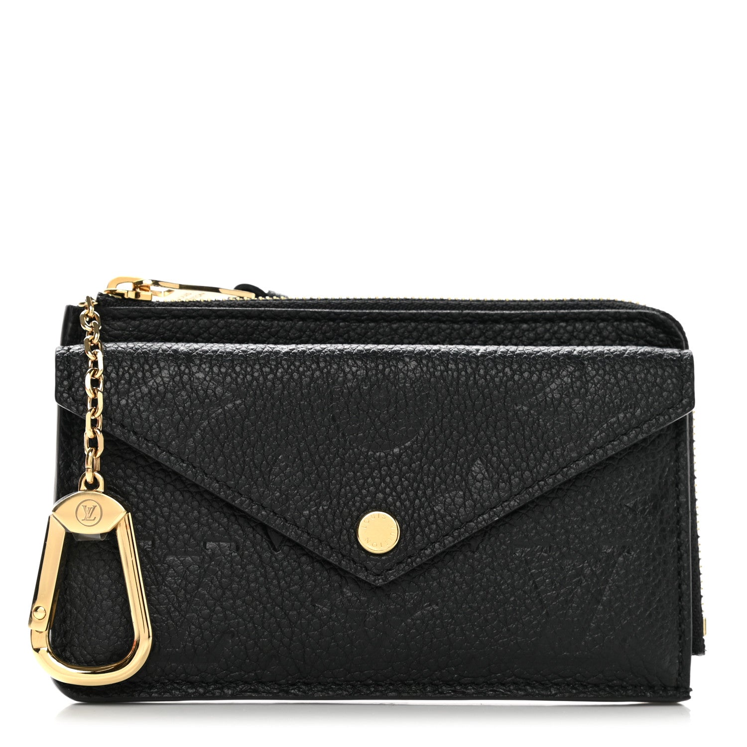Louis Vuitton Empreinte Recto Verso Card Holder Black 1 of 6