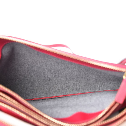 Celine Lambskin Large Trio Crossbody Bag Fuchsia 7 of 13
