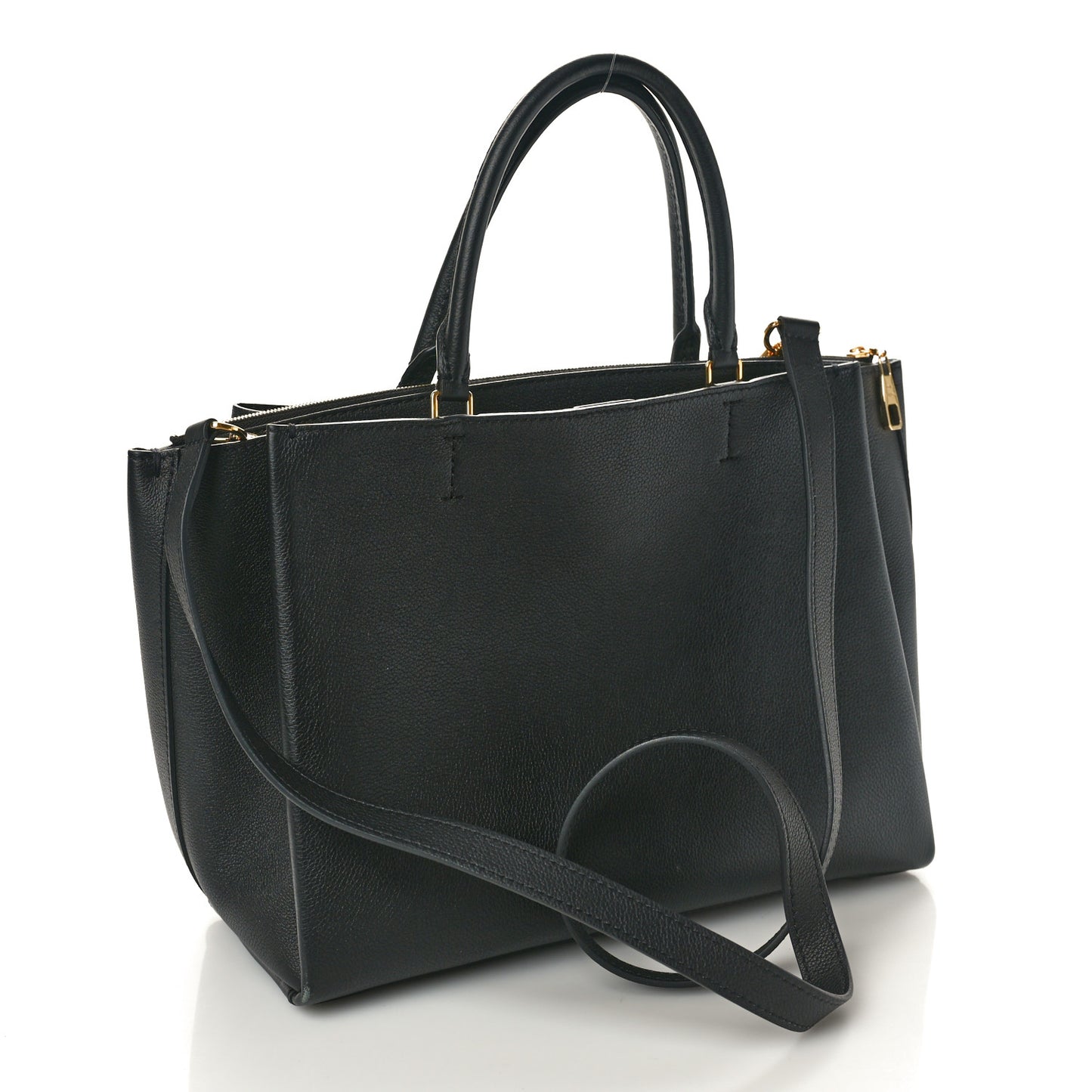 Calfskin Lockmeto Black