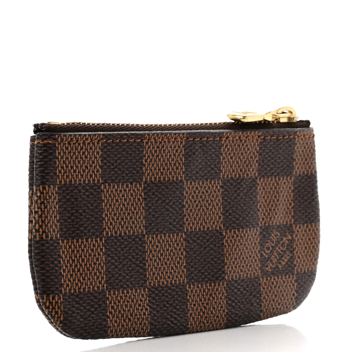 Damier Ebene Key Pouch