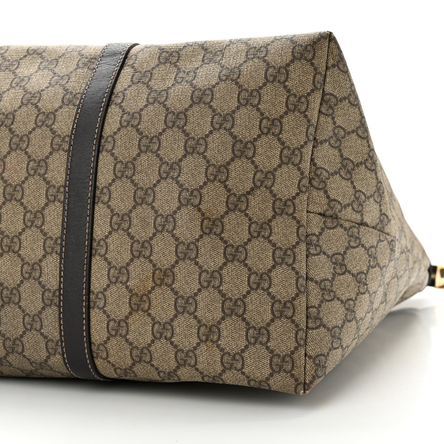 Gucci GG Plu Monogram Medium Joy Tote Bag Brown 10 of 19