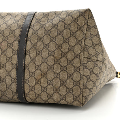 Gucci GG Plu Monogram Medium Joy Tote Bag Brown 10 of 19
