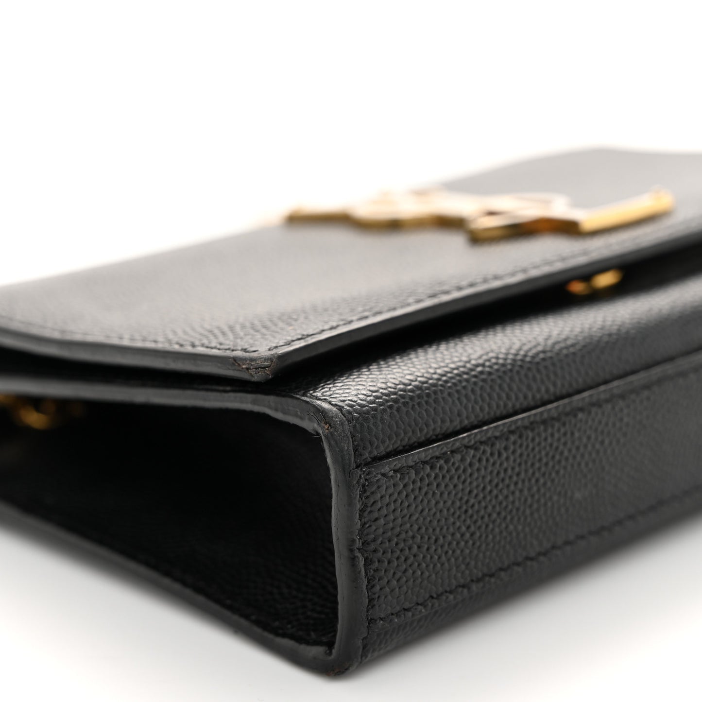 Grain De Poudre Small Monogram Kate Satchel Black