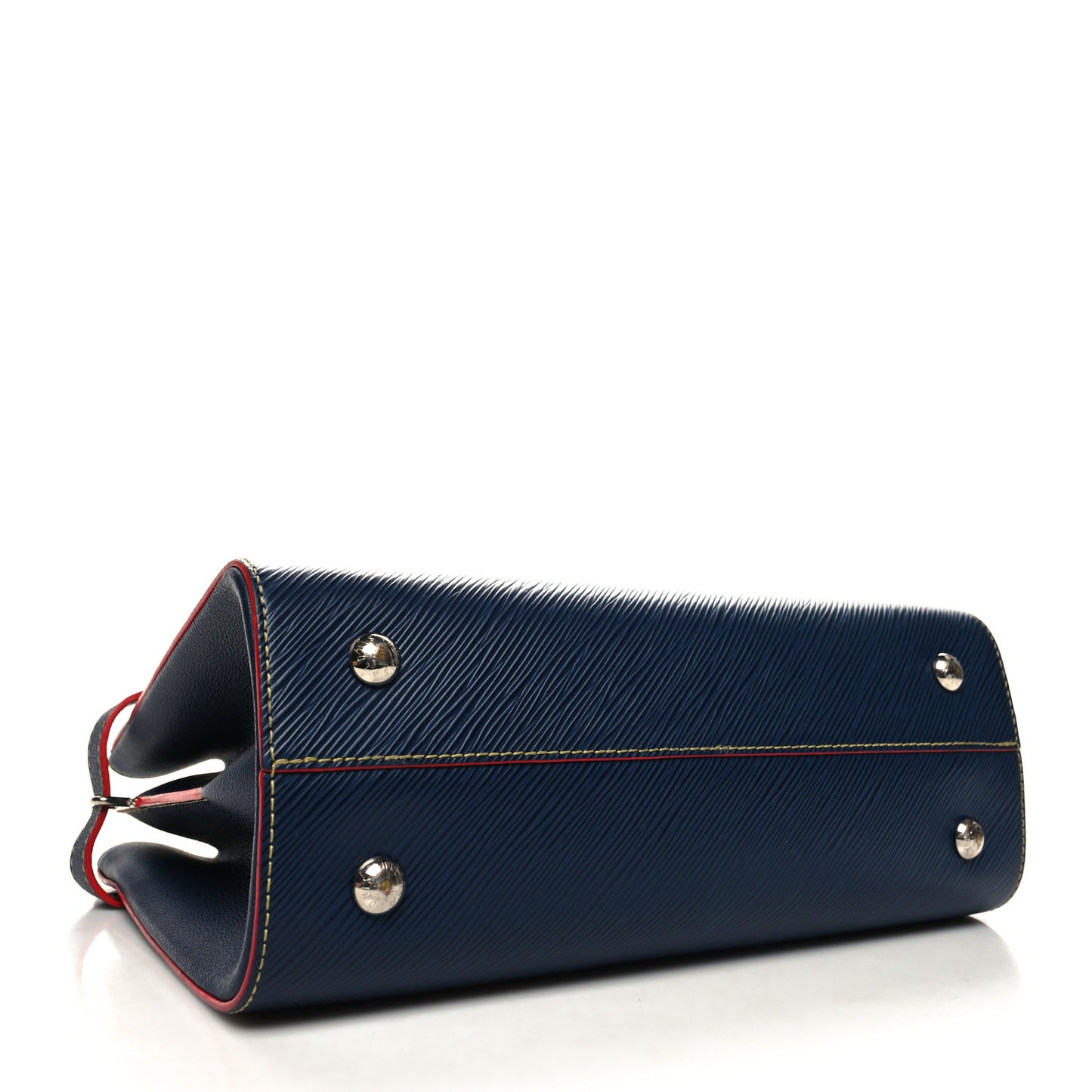 Epi Twist Tote Indigo