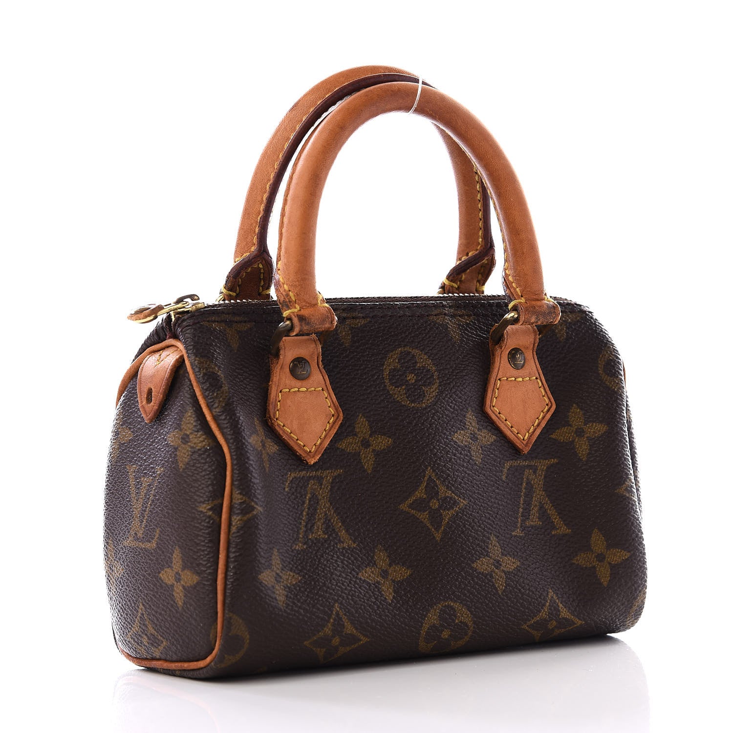 Louis Vuitton Monogram Mini Sac HL Speedy 2 of 9