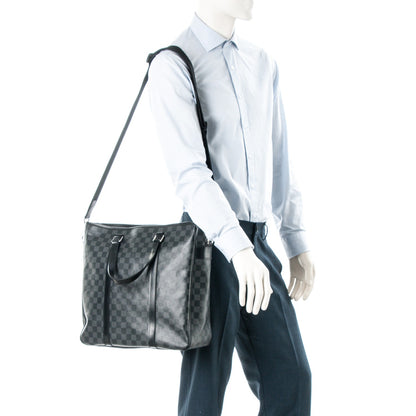 Louis Vuitton Damier Graphite Tadao 2 of 7