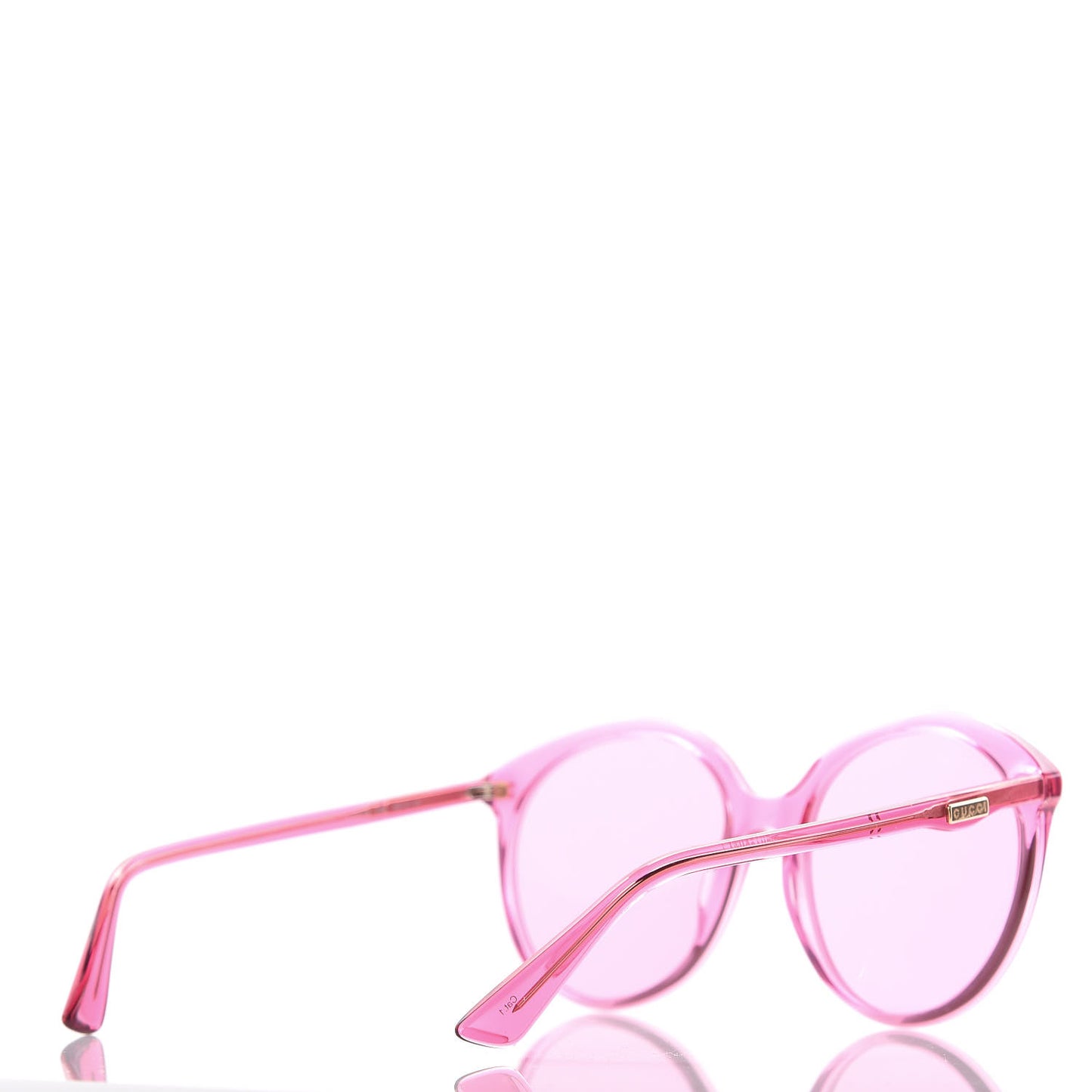 Acetate GG Sunglasses GG0257S Pink