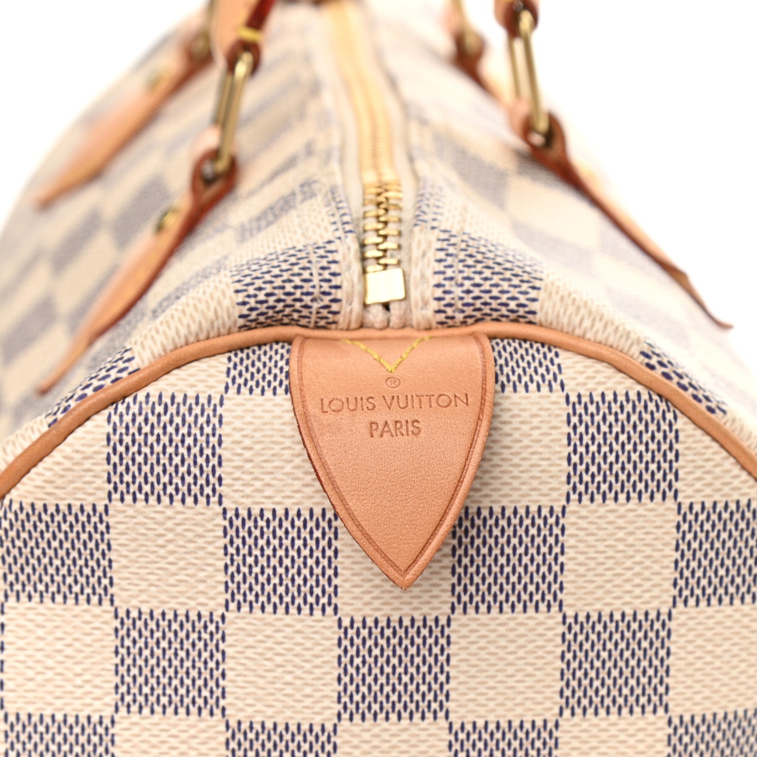 Louis Vuitton Damier Azur Speedy 30 6 of 11