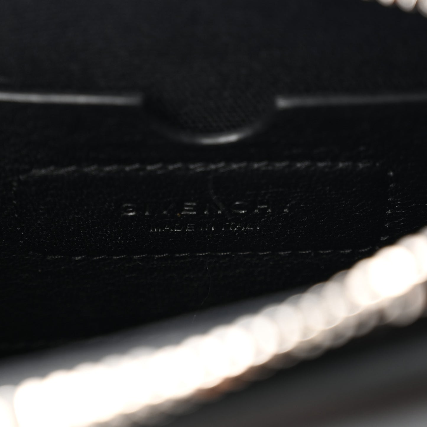 Sugar Goatskin Nano Antigona Black