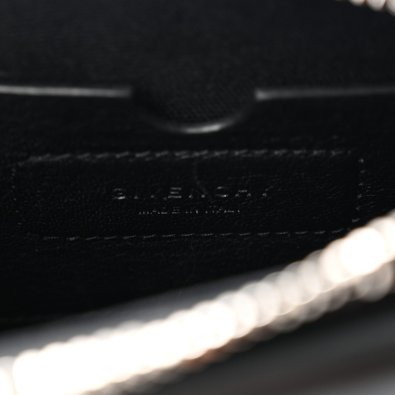 Givenchy Sugar Goatskin Nano Antigona Black 6 of 9