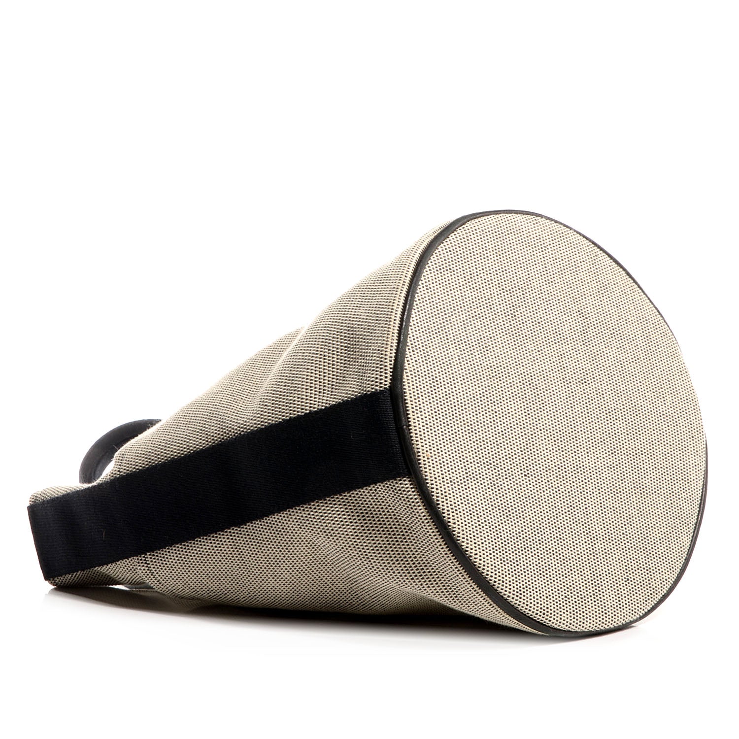 Hermes Toile Saxo PM Natural and Black 5 of 11