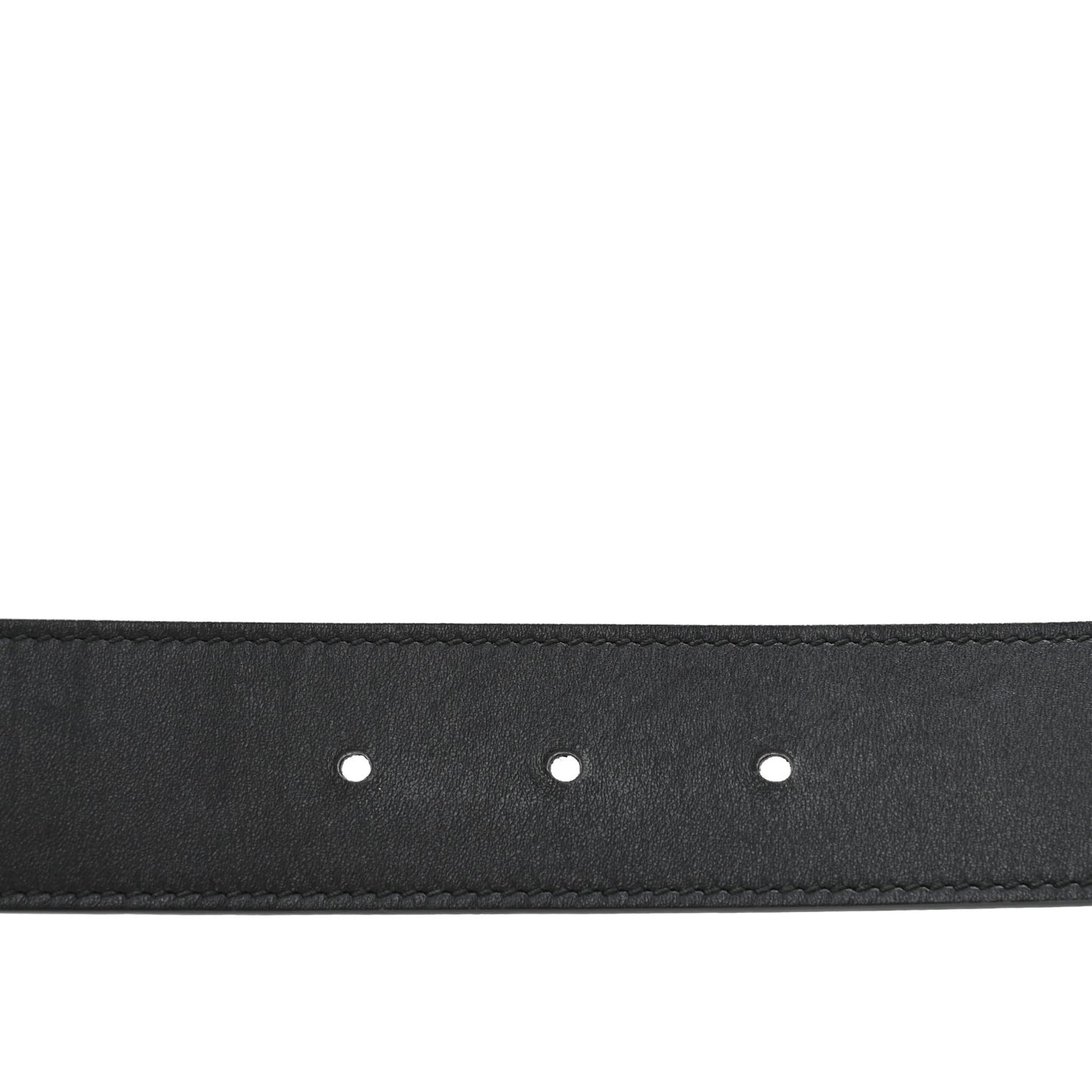 Calfskin Crystal Square G Madelyn Belt 90 36 Black