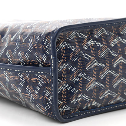 Goyard Goyardine Reversible Mini Anjou Navy 9 of 10
