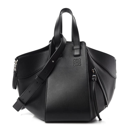 Loewe Calfskin Small Hammock Shoulder Bag Black 1 of 10