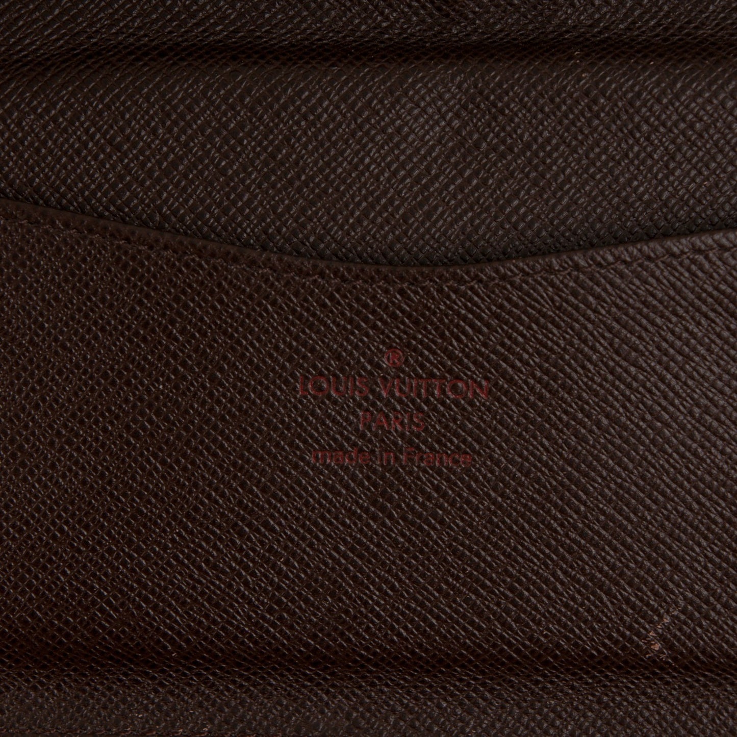 Damier Ebene Josephine Wallet