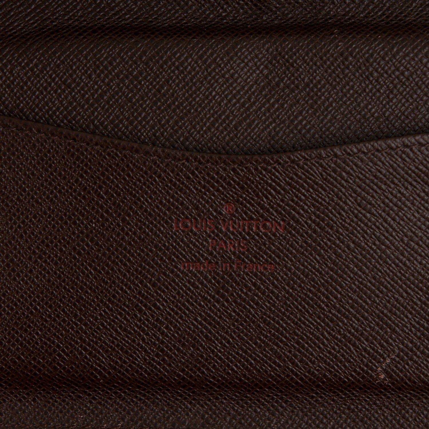 Louis Vuitton Damier Ebene Josephine Wallet 6 of 8