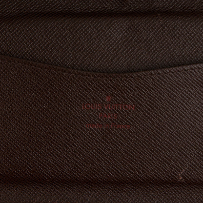 Louis Vuitton Damier Ebene Josephine Wallet 6 of 8