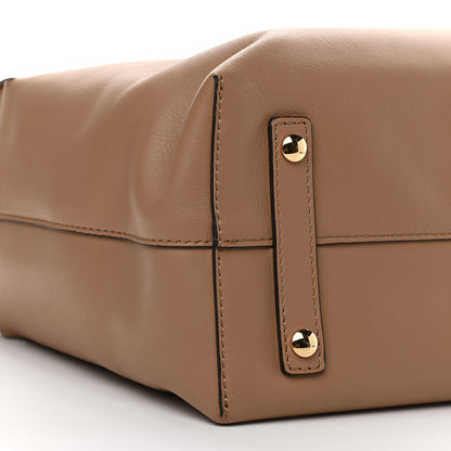 Burberry Soft Smooth Calfskin Medium Tote Camel 10 of 11