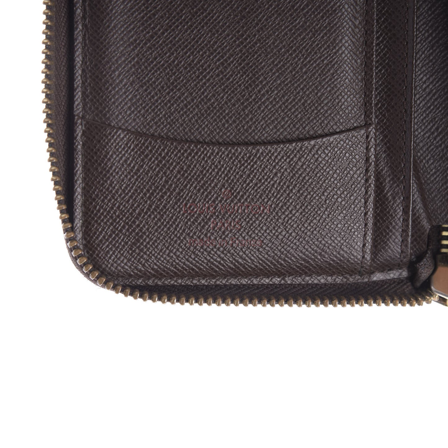 Damier Ebene Compact Zippy Wallet