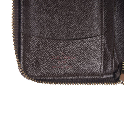 Louis Vuitton Damier Ebene Compact Zippy Wallet 8 of 10