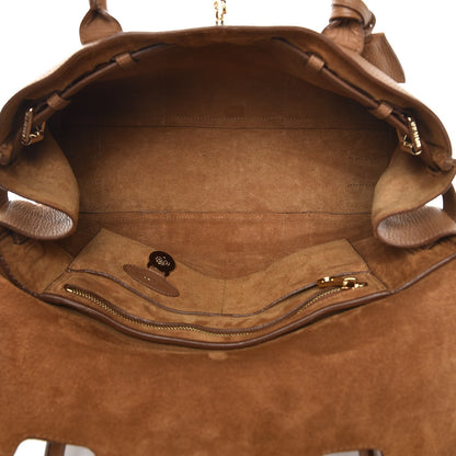 Mulberry Glossy Buffalo Bayswater Fudge 5 of 11