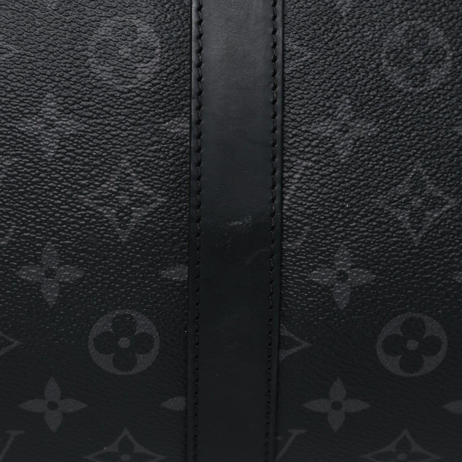Louis Vuitton Monogram Eclipse Keepall Bandouliere 45 26 of 34