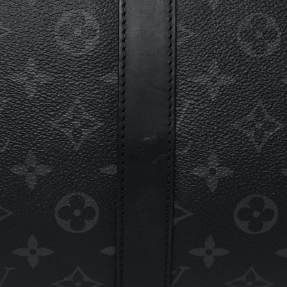 Louis Vuitton Monogram Eclipse Keepall Bandouliere 45 26 of 34