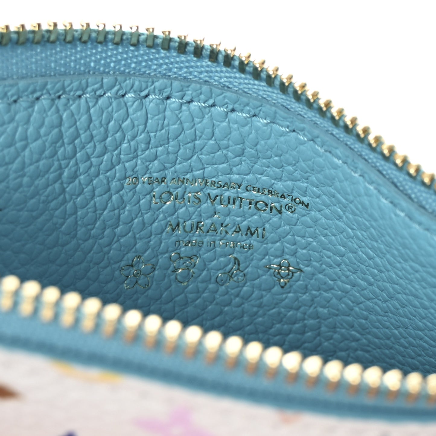 LV X TM Monogram Romy Card Holder Kabira Blue