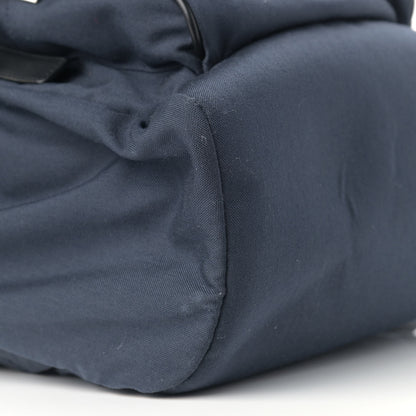 Saint Laurent Canvas Moon Backpack Navy 8 of 10
