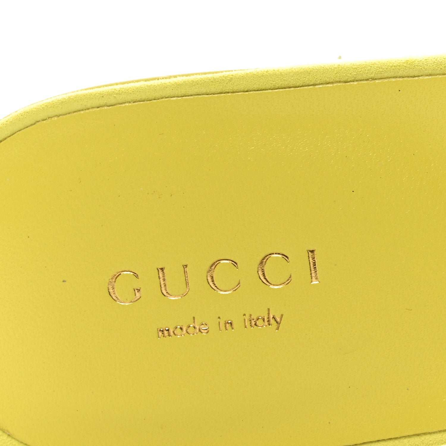 Gucci Kid Scamosciato Interlocking G Cut Out Slide Sandals 37 Dolly Pink 7 of 9