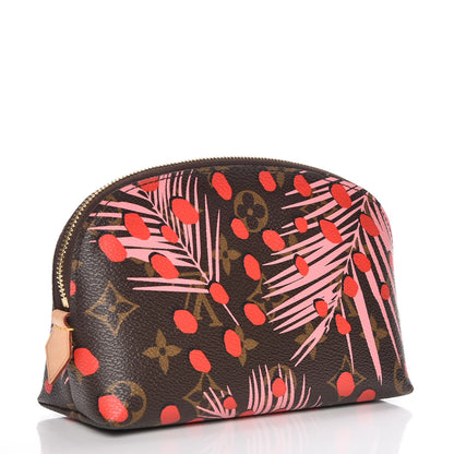 Louis Vuitton Monogram Jungle Dots Cosmetic Pouch Sugar Pink Poppy 3 of 6