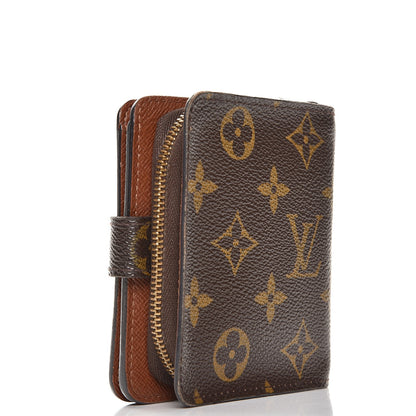 Louis Vuitton Monogram Compact Zippe Zipped Wallet 3 of 10