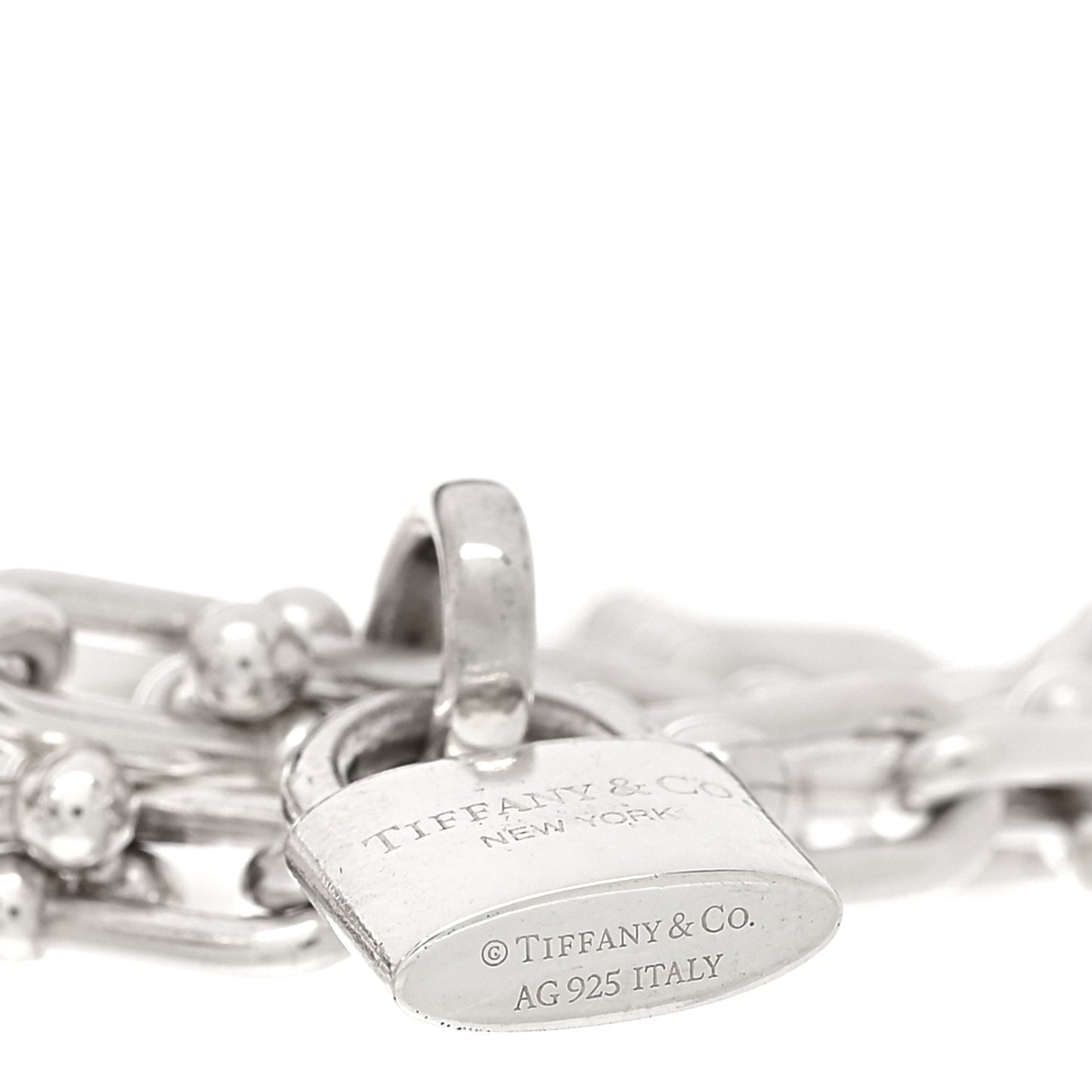 Sterling Silver HardWear Wrap Bracelet