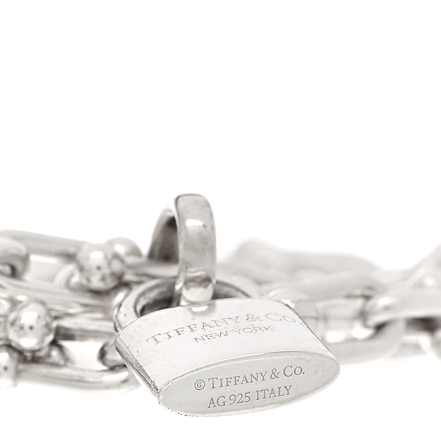 Tiffany Sterling Silver HardWear Wrap Bracelet 3 of 5