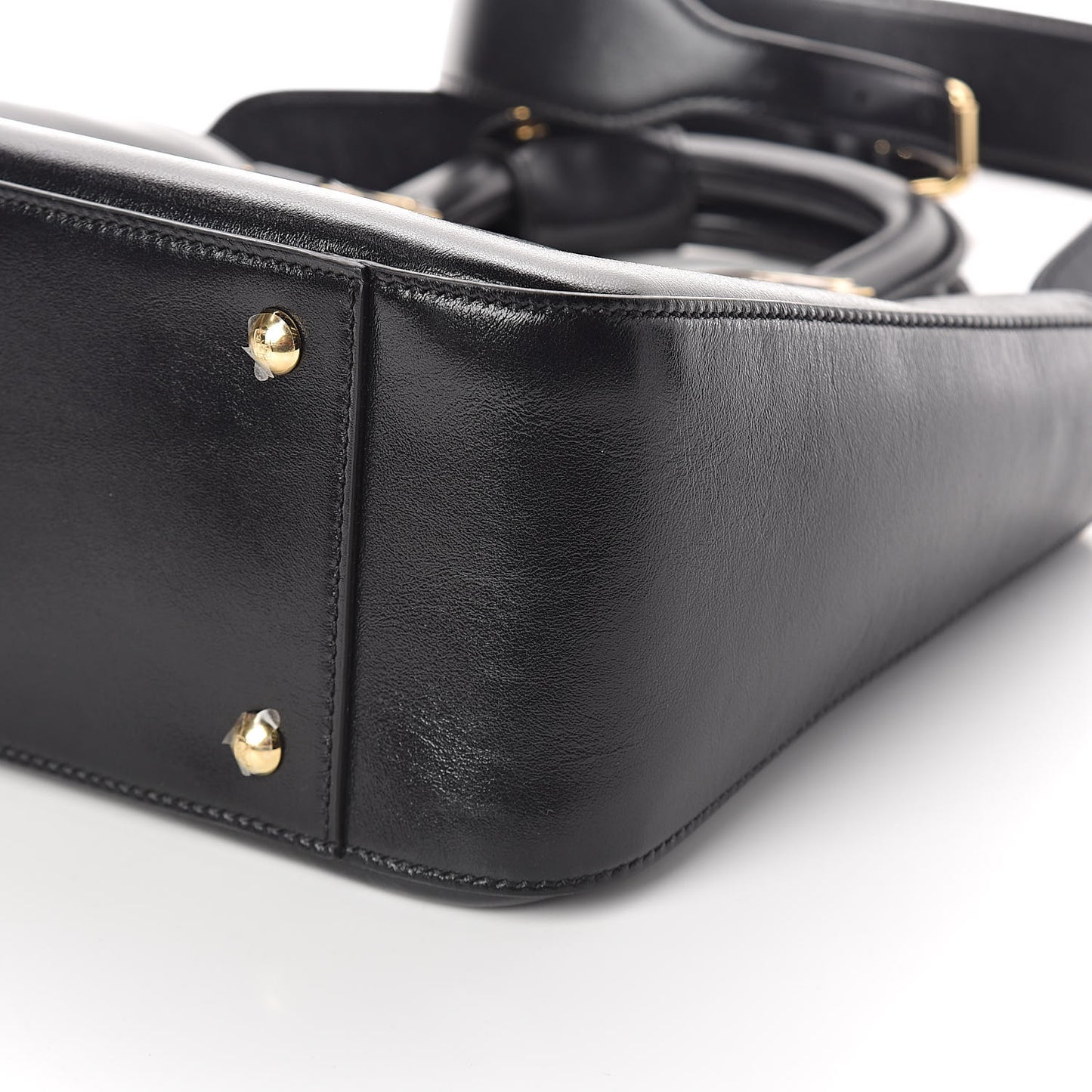 Vitello Glacier Small FF Tote Black