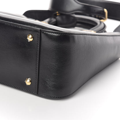 Fendi Vitello Glacier Small FF Tote Black 8 of 8