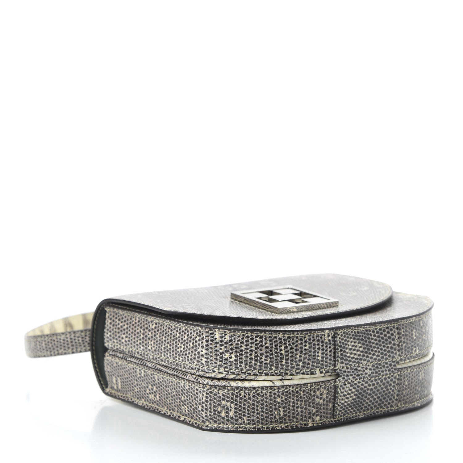 Hermes Lizard Mosaique Au 24-17 Ombre 4 of 11