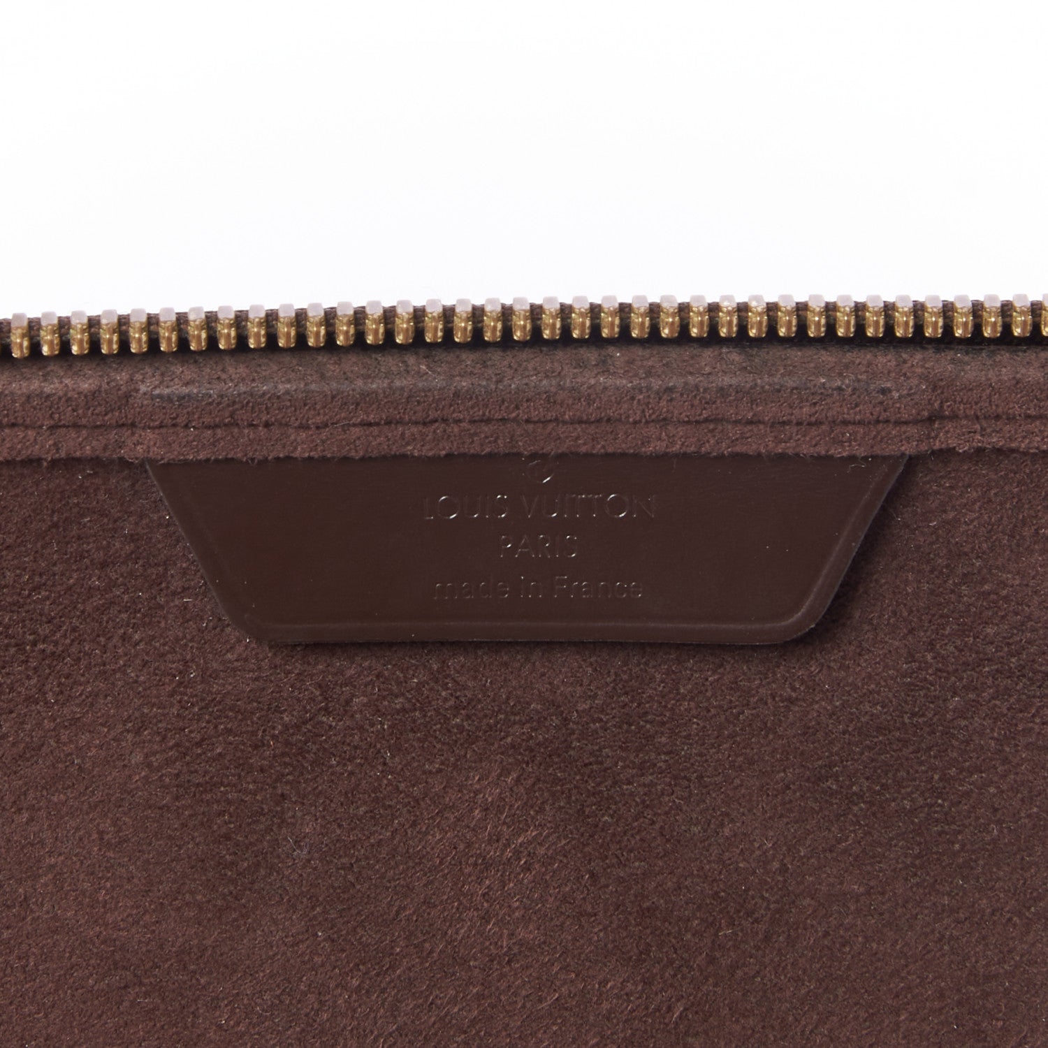 Louis Vuitton Damier Ebene 13 in Laptop Sleeve 7 of 7