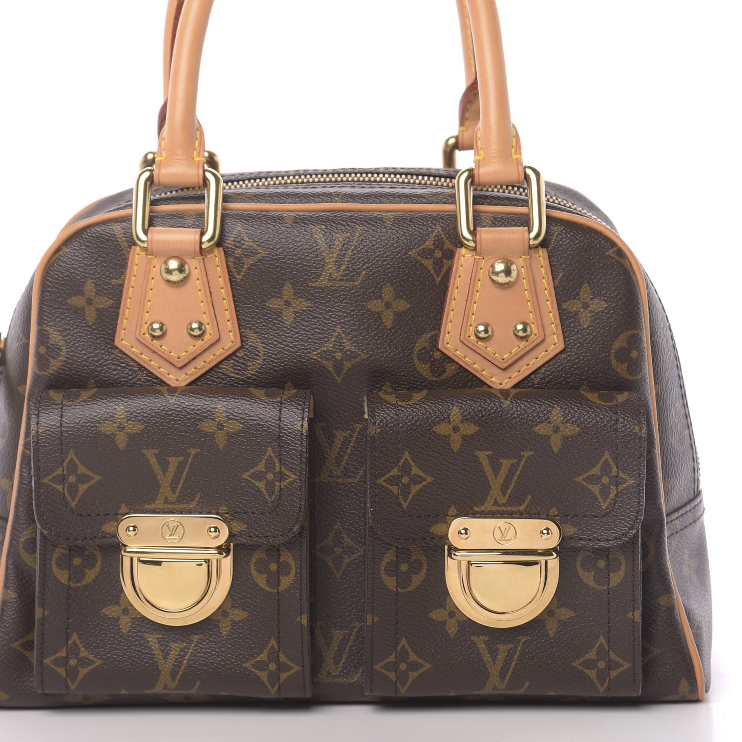 Louis Vuitton Monogram Manhattan PM 7 of 9