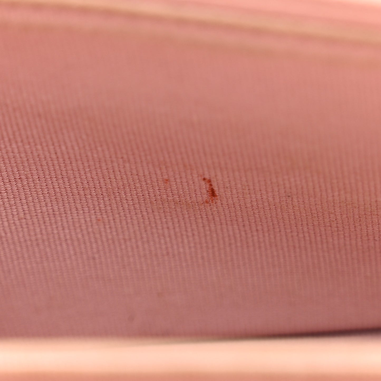 Lambskin Quilted CC Pearl Enamel Clutch on Chain WOC Light Pink