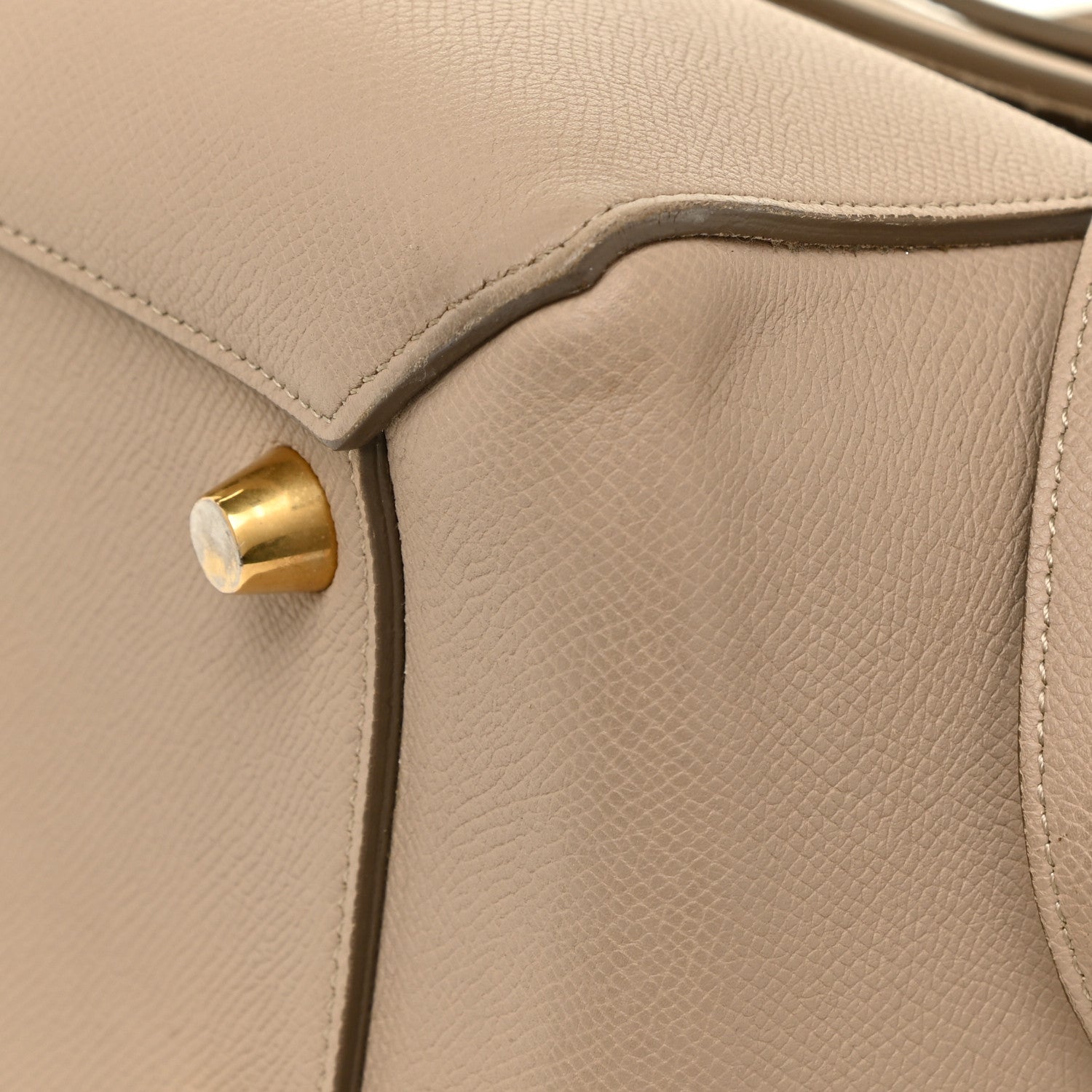 Celine Grained Calfskin Mini Belt Bag Light Taupe 16 of 24