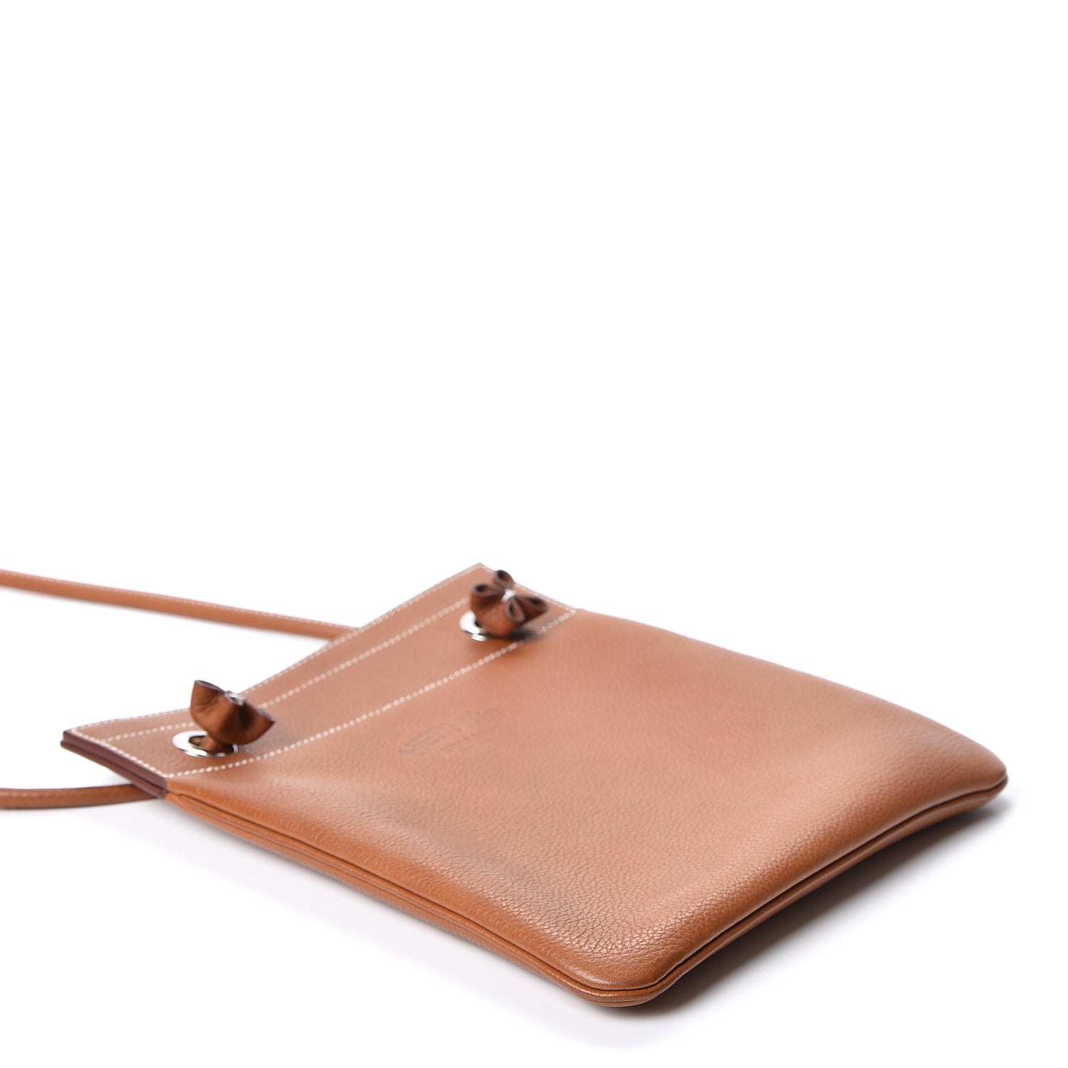 Hermes Barenia Faubourg Mini Aline Fauve 3 of 9