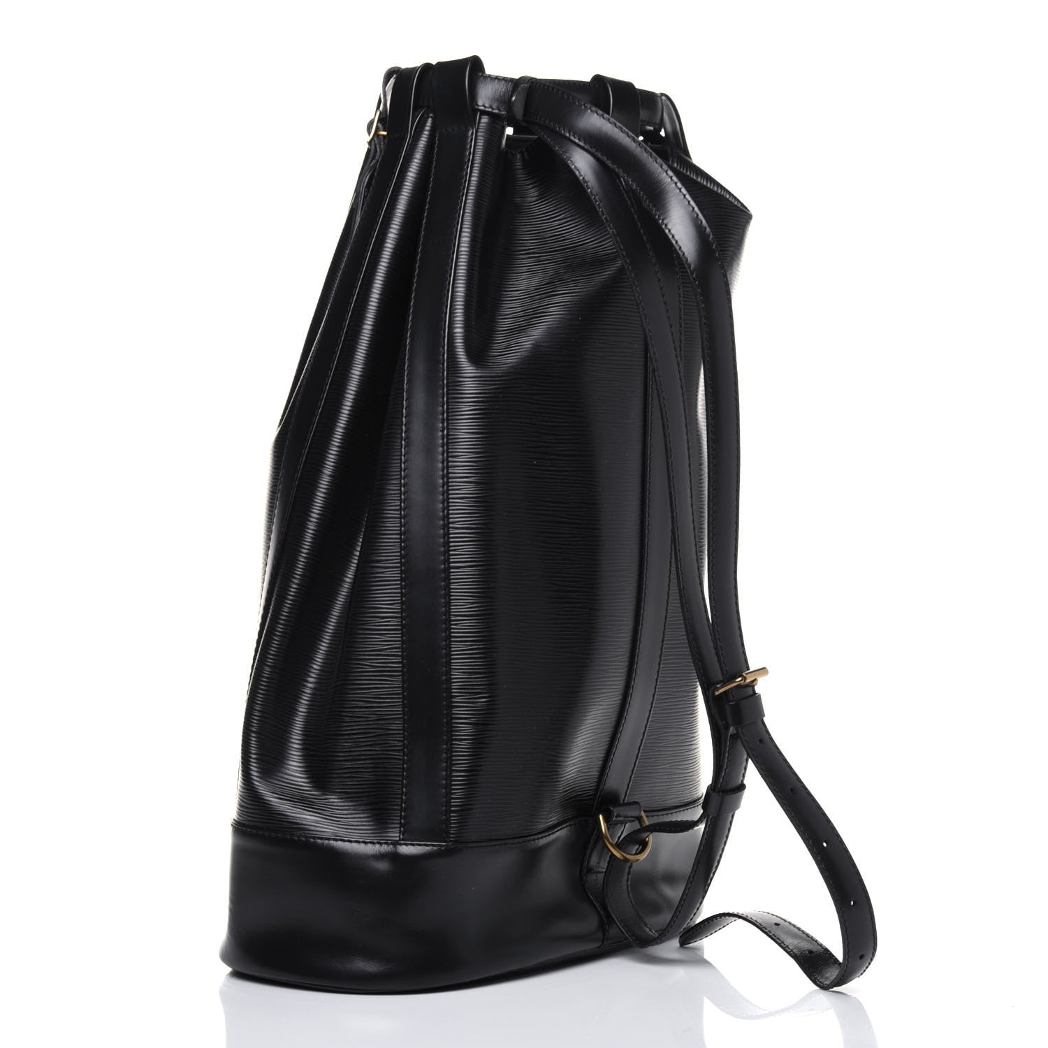 Louis Vuitton Epi Randonnee GM Black 3 of 23