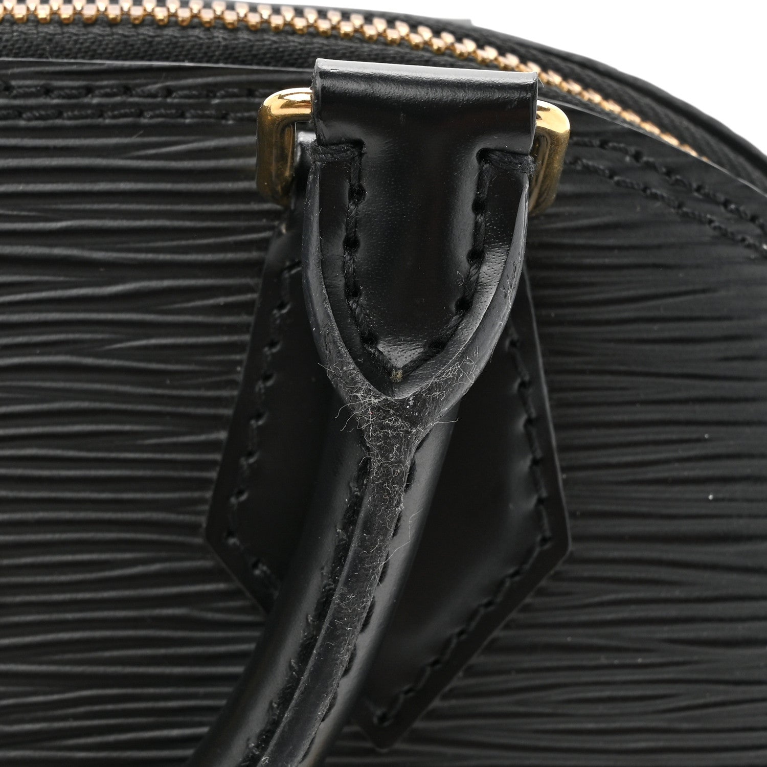 Louis Vuitton Epi Love Lock Alma BB Black 11 of 12